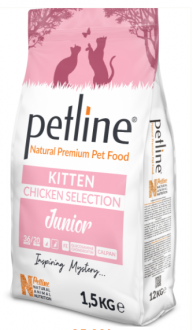 Petline Natural Premium Tavuklu Yavru 1.5 kg Kedi Maması kullananlar yorumlar